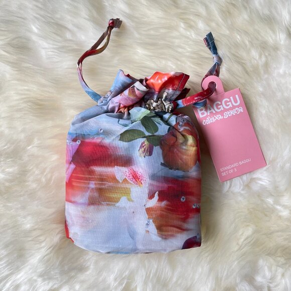 NWT Standard Baggu Set - Collina Strada (Animal, Spikey Puppy, Sistine Tomato) - Picture 3 of 7
